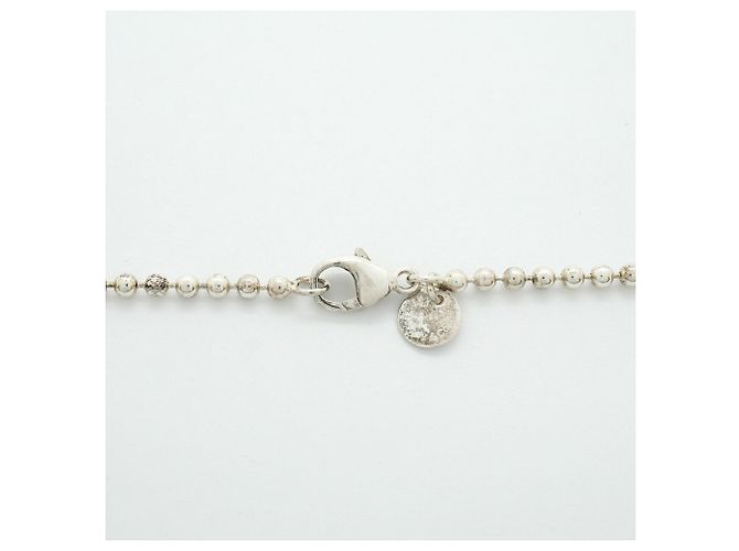 Autre Marque Collana Tiffany & Co. Return to Oval in argento sterling - vista 4