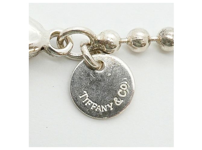 Autre Marque Collana Tiffany & Co. Return to Oval in argento sterling - vista 5