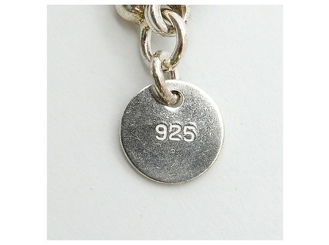 Autre Marque Collana Tiffany & Co. Return to Oval in argento sterling - vista 6