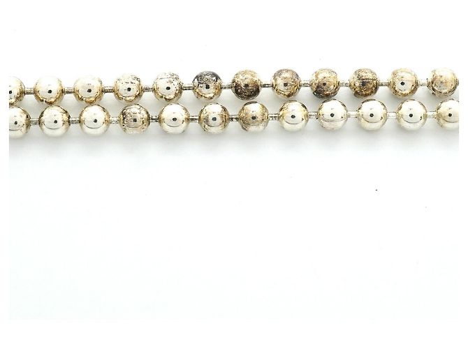 Autre Marque Collana Tiffany & Co. Return to Oval in argento sterling - vista 9