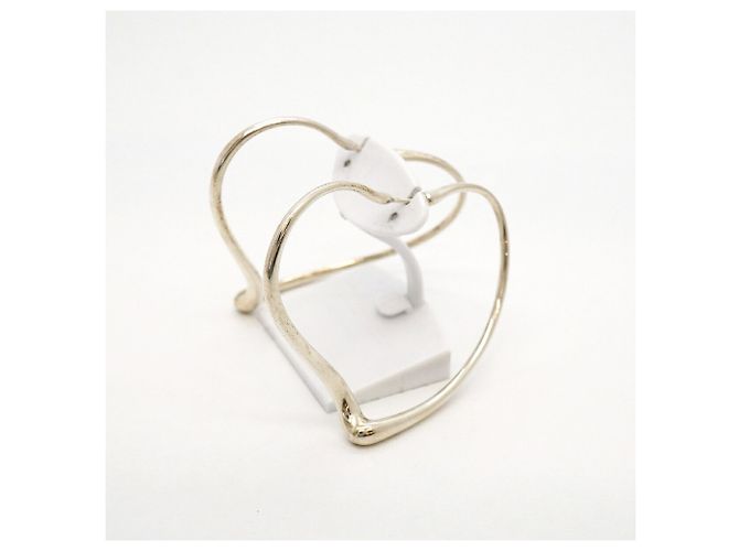 Autre Marque Orecchini Tiffany & Co. Heart in argento sterling 925 - vista 2