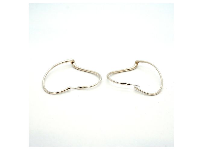 Autre Marque Orecchini Tiffany & Co. Heart in argento sterling 925 - vista 3