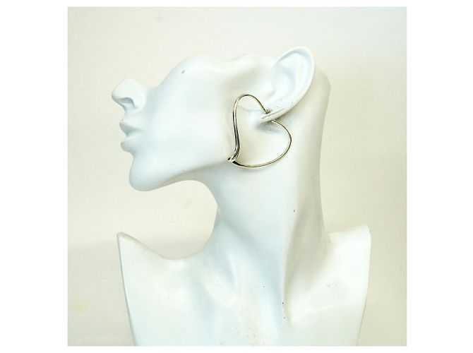 Autre Marque Orecchini Tiffany & Co. Heart in argento sterling 925 - vista 5