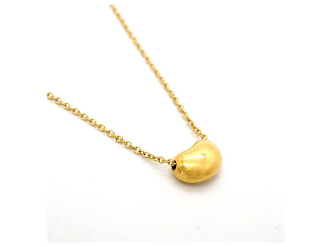 Autre Marque Collana Bean di Tiffany & Co. in oro giallo 18K - vista 2