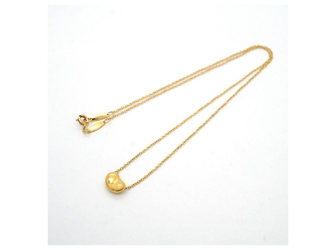 Autre Marque Collana Bean di Tiffany & Co. in oro giallo 18K - vista 3