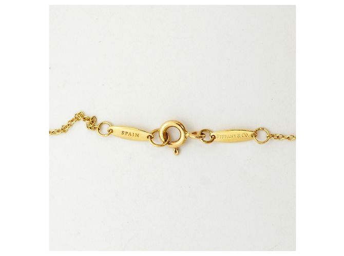 Autre Marque Collana Bean di Tiffany & Co. in oro giallo 18K - vista 4