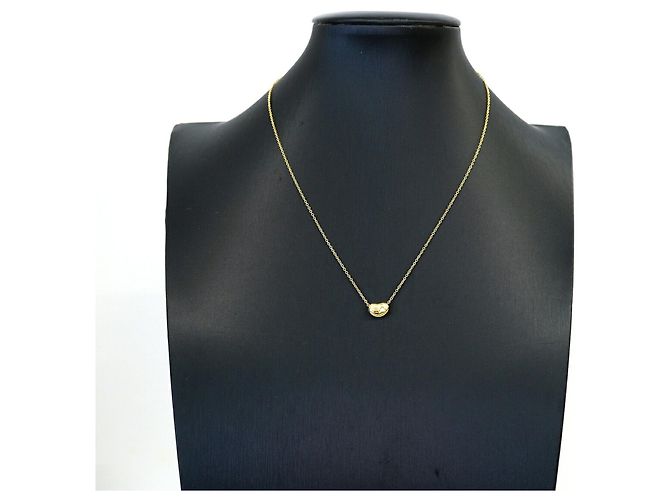 Autre Marque Collana Bean di Tiffany & Co. in oro giallo 18K - vista 6