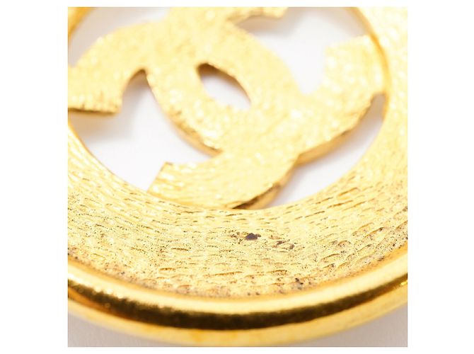 Chanel Coco Mark Circle Halskette Golden - Ansicht 7