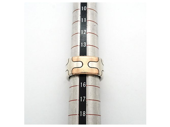 Hermès Hermes Hercules Ring aus Bronze und Silber 925 - Ansicht 5