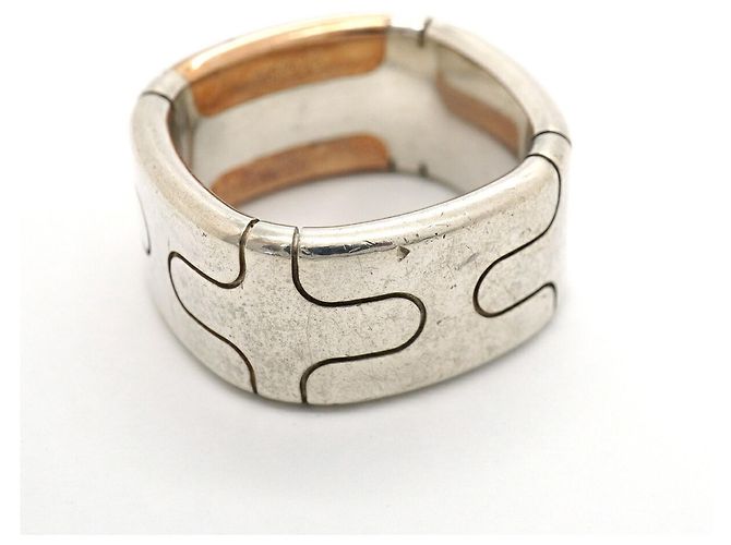 Hermès Hermes Hercules Ring aus Bronze und Silber 925 - Ansicht 7