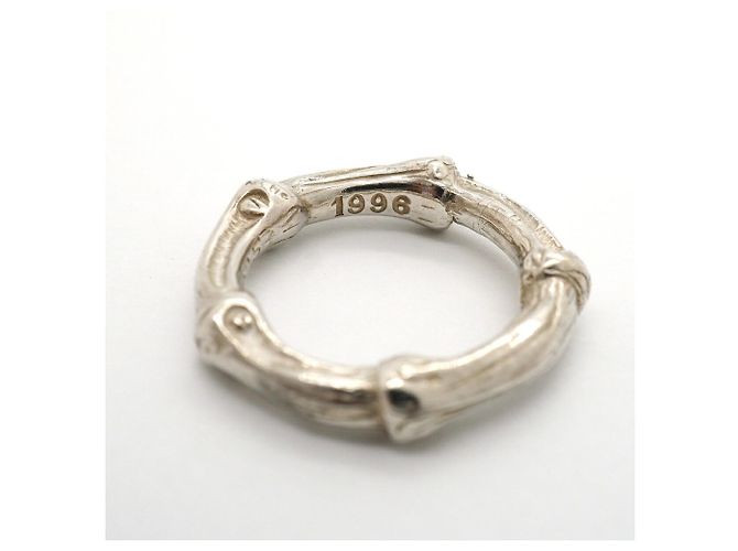Autre Marque Anello Bamboo Band Tiffany & Co. in Argento Sterling 925 - vista 5