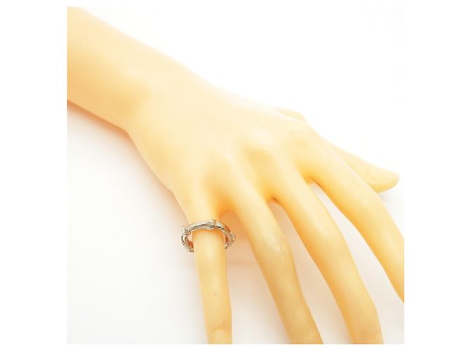 Autre Marque Anello Bamboo Band Tiffany & Co. in Argento Sterling 925 - vista 6