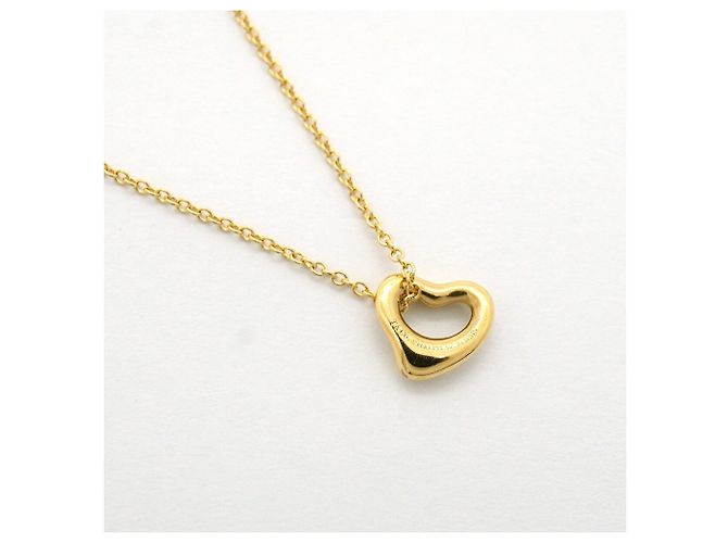 Autre Marque Collana Cuore Tiffany & Co. in Oro Giallo 18K - vista 2