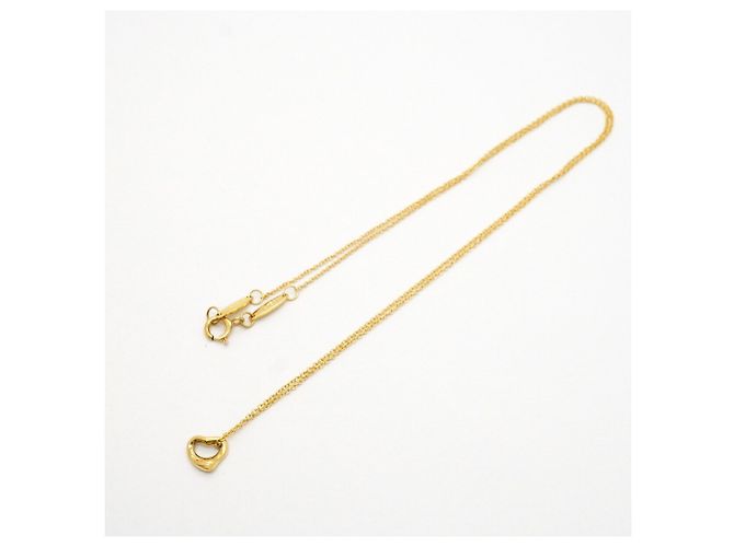 Autre Marque Collana Cuore Tiffany & Co. in Oro Giallo 18K - vista 3