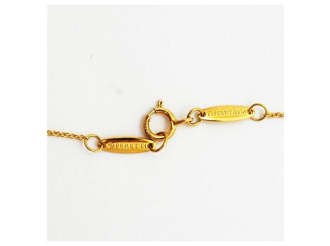Autre Marque Collana Cuore Tiffany & Co. in Oro Giallo 18K - vista 4