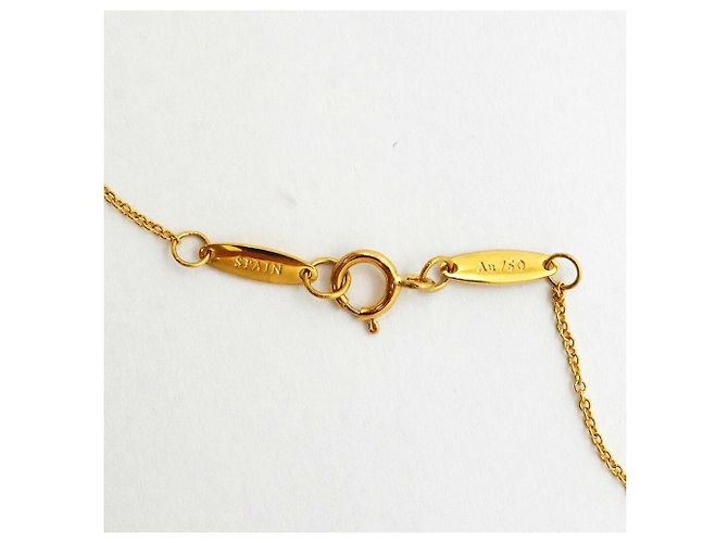Autre Marque Collana Cuore Tiffany & Co. in Oro Giallo 18K - vista 5