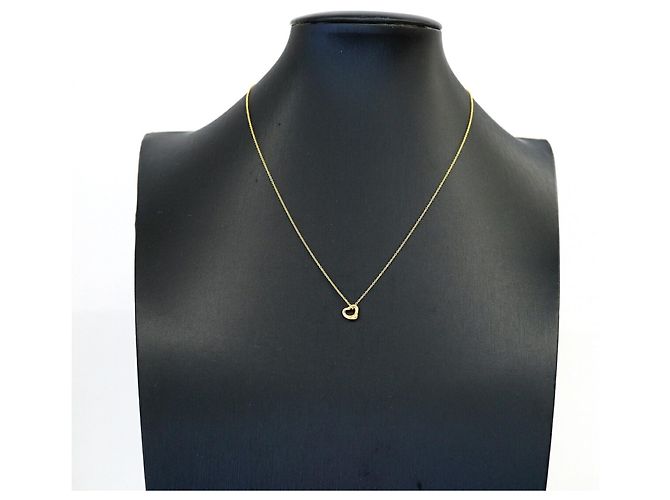 Autre Marque Collana Cuore Tiffany & Co. in Oro Giallo 18K - vista 6