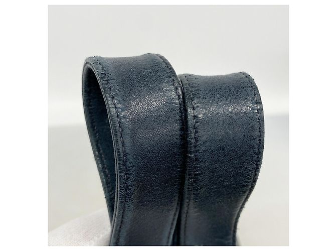 Borsa Chanel Matelassé in pelle d'agnello Nero - vista 10