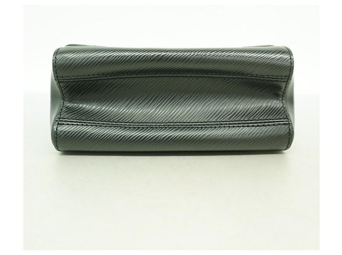 Borsa a tracolla Louis Vuitton Epi Twist PM Nero - vista 3