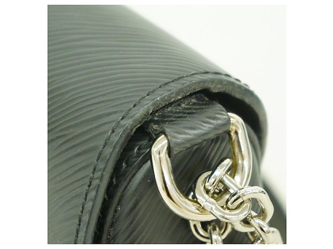 Borsa a tracolla Louis Vuitton Epi Twist PM Nero - vista 6