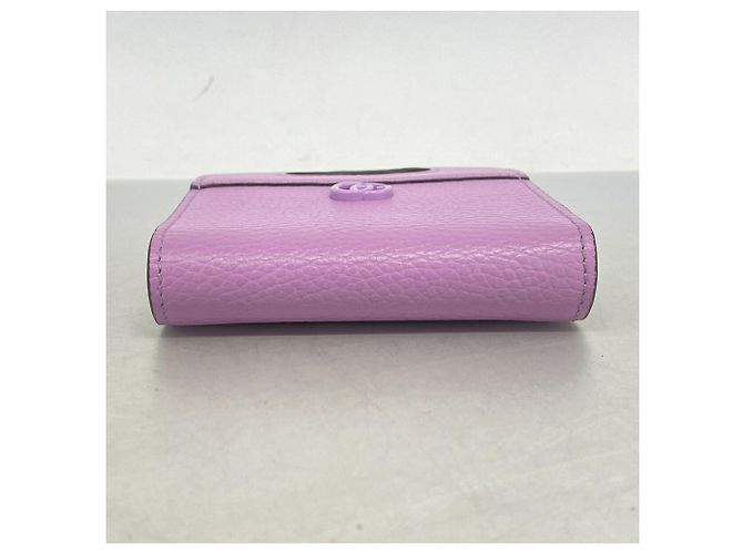 Portafoglio a spalla Gucci Double G in viola Porpora - vista 3