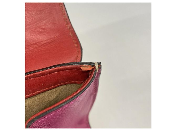 Borsa a tracolla Gucci GG Supreme Marrone Rosso - vista 6