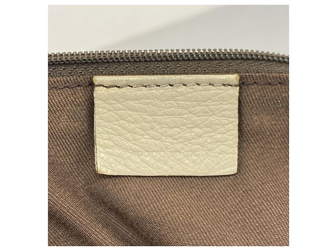 Borsa Tote Gucci GG Canvas Sukey Beige - vista 5