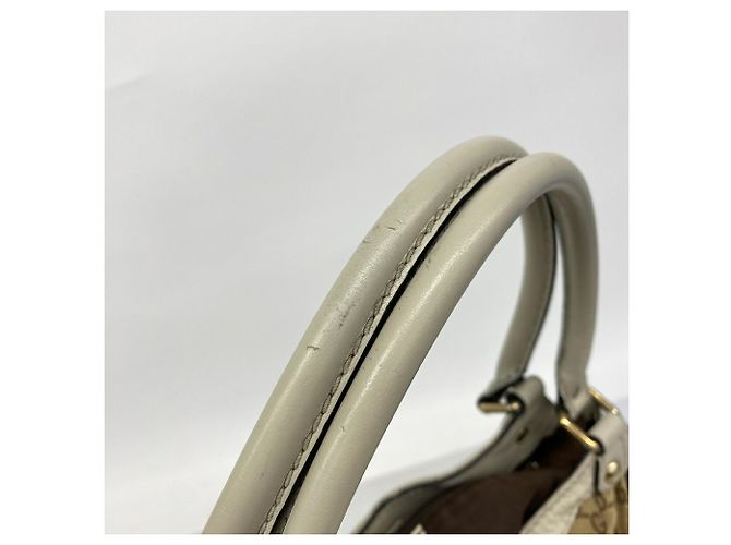 Borsa Tote Gucci GG Canvas Sukey Beige - vista 8