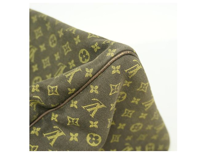 Borsa Louis Vuitton Monogram Mini Lin Speedy 30 Damier ebene - vista 11