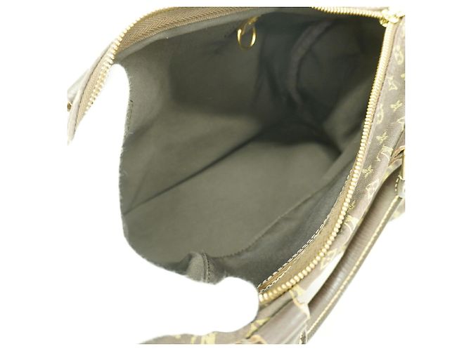 Borsa Louis Vuitton Monogram Mini Lin Speedy 30 Damier ebene - vista 4