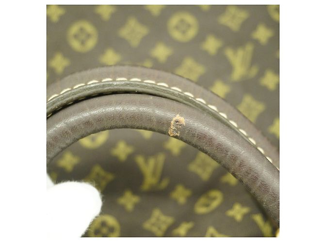 Borsa Louis Vuitton Monogram Mini Lin Speedy 30 Damier ebene - vista 7