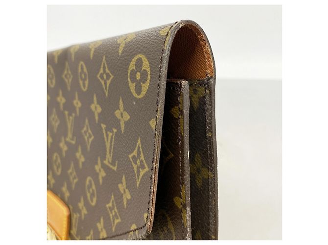 Pochette Louis Vuitton Monogram Marron - vue 10