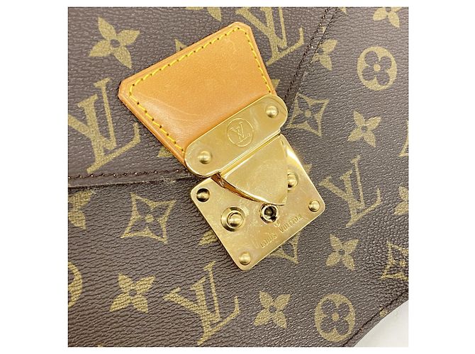 Pochette Louis Vuitton Monogram Marron - vue 11
