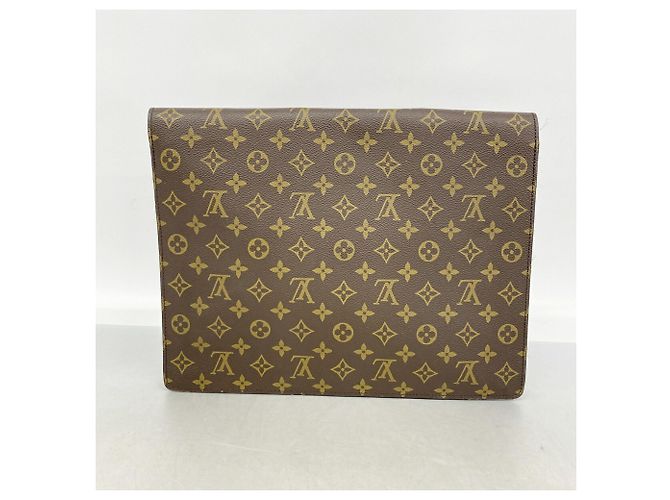 Pochette Louis Vuitton Monogram Marron - vue 12