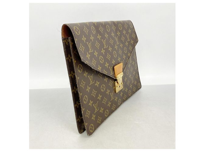 Pochette Louis Vuitton Monogram Marron - vue 2