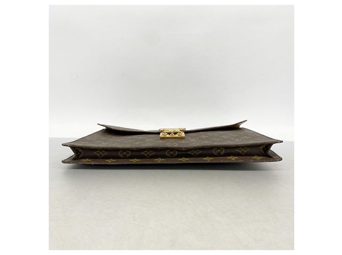 Pochette Louis Vuitton Monogram Marron - vue 3
