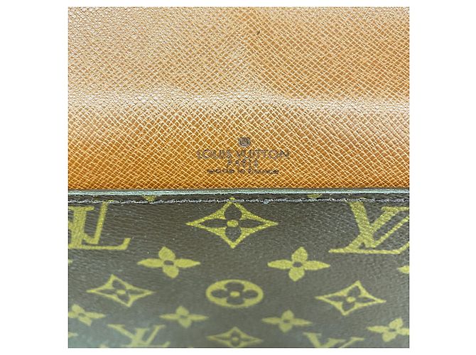 Pochette Louis Vuitton Monogram Marron - vue 5
