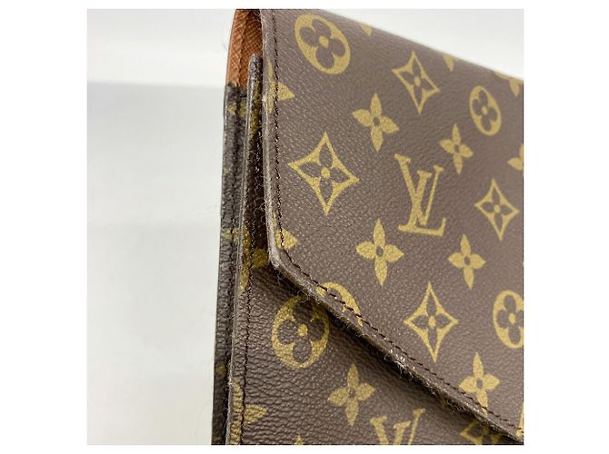 Pochette Louis Vuitton Monogram Marron - vue 6