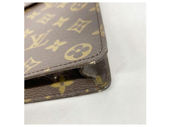 Pochette Louis Vuitton Monogram Marron - vue 7