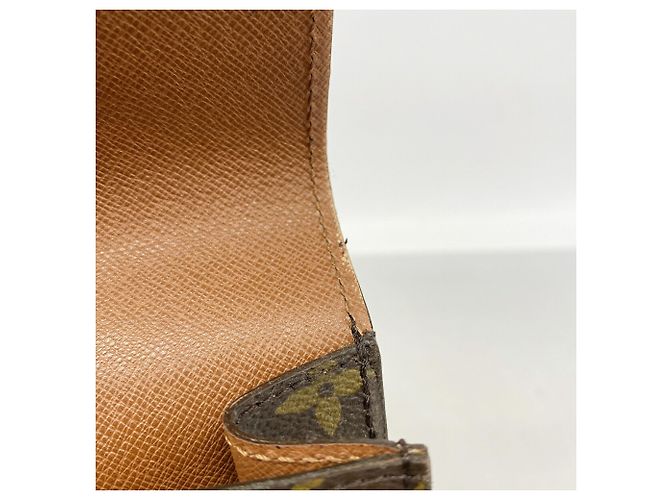Pochette Louis Vuitton Monogram Marron - vue 9