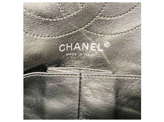 Timeless Borsa a tracolla Chanel in vitello verde - vista 5