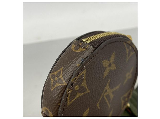 Louis Vuitton Monogram Multipochette Accessoires Schultertasche Braun Khaki - Ansicht 7
