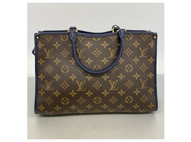 Borsa Louis Vuitton Monogram Popincourt PM Marrone - vista 10