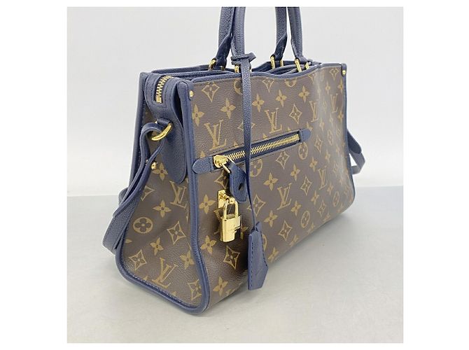Borsa Louis Vuitton Monogram Popincourt PM Marrone - vista 2