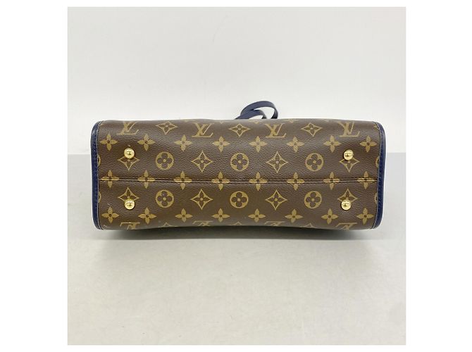 Borsa Louis Vuitton Monogram Popincourt PM Marrone - vista 3