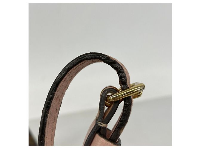 Borsa Louis Vuitton Monogram Rocky BB Marrone Rosa - vista 11