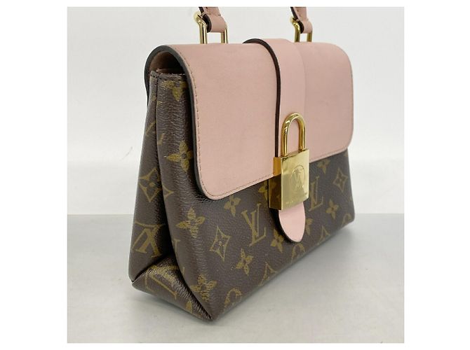 Borsa Louis Vuitton Monogram Rocky BB Marrone Rosa - vista 2