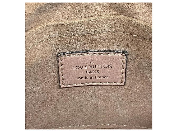 Borsa Louis Vuitton Monogram Rocky BB Marrone Rosa - vista 5