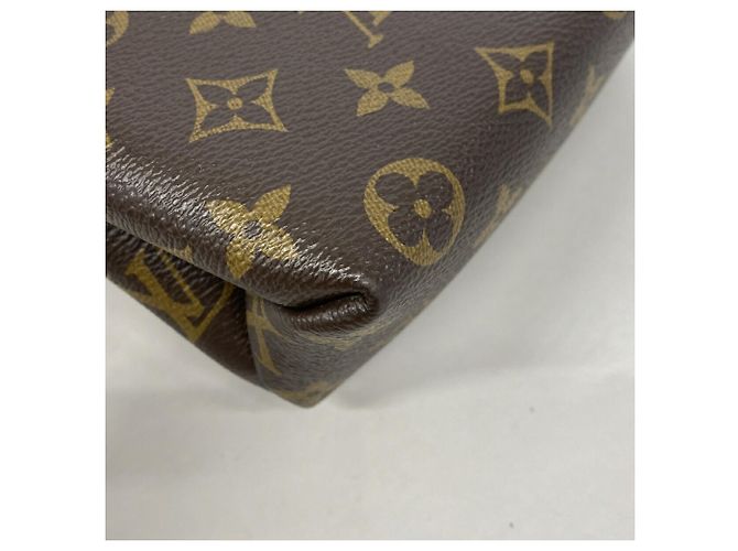 Borsa Louis Vuitton Monogram Rocky BB Marrone Rosa - vista 6