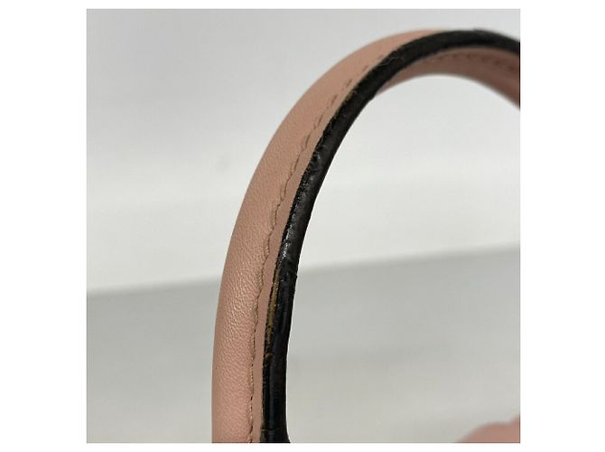 Borsa Louis Vuitton Monogram Rocky BB Marrone Rosa - vista 9